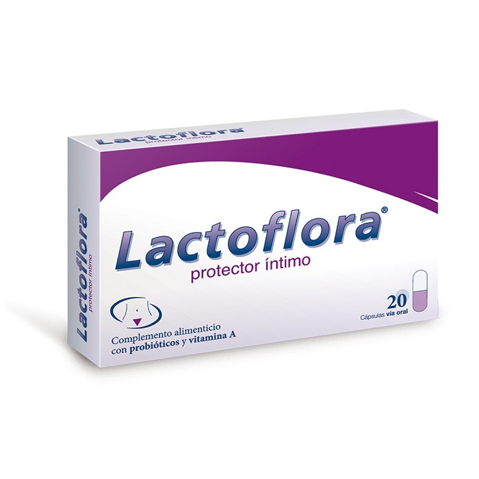 Lactoflora protector intimo 20 capsulas Imagen de Lactoflora protector intimo 20 capsulas