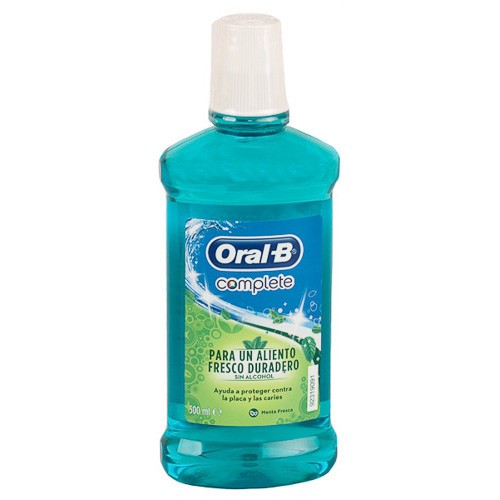 OralB pro-expert colutorio fresh clean 500ml Imagen de OralB pro-expert colutorio fresh clean 500ml
