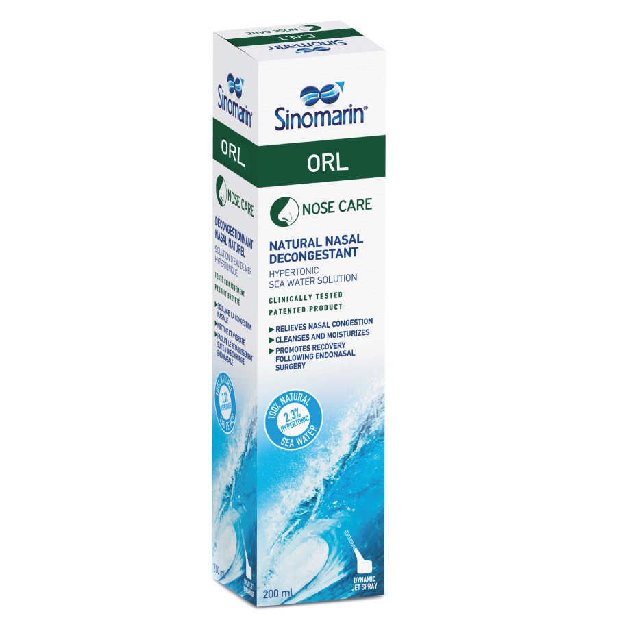 Sinomarin orl spray 200ml Imagen de Sinomarin orl spray 200ml