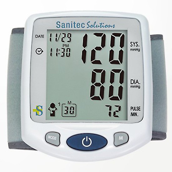 Tensiómetro de muñeca hl168jd sanitec Imagen de Tensiómetro de muñeca hl168jd sanitec