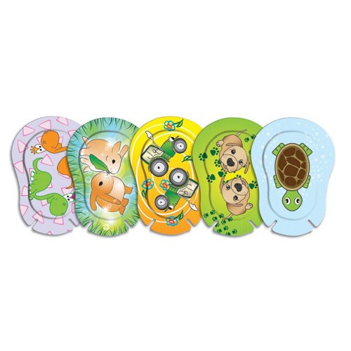 PARCHE OCULAR ORTOPAD HAPPY MEDIUM 20 U Imagen de PARCHE OCULAR ORTOPAD HAPPY MEDIUM 20 U