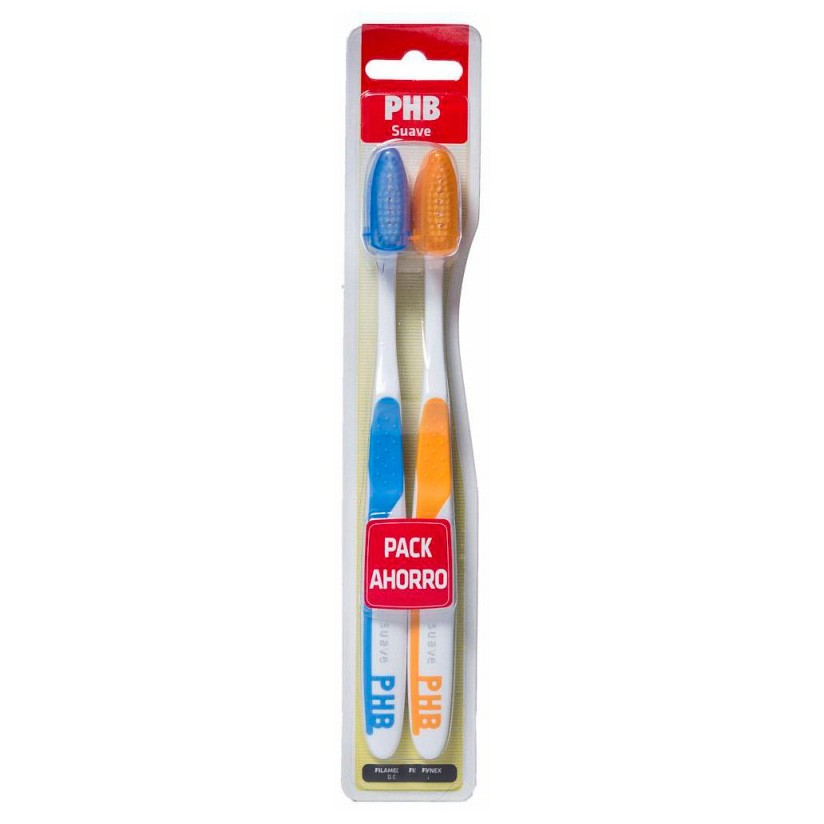 Phb cepillo dental plus suave duplo Imagen de Phb cepillo dental plus suave duplo