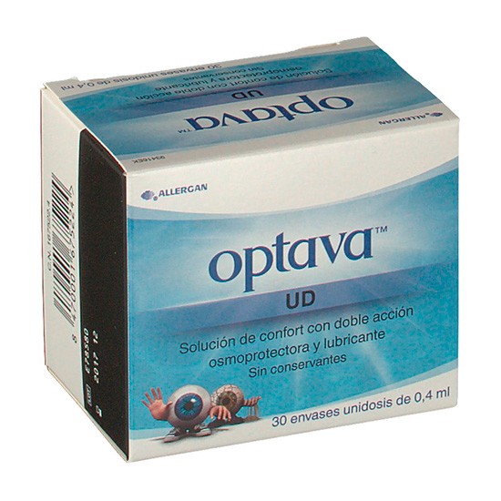 Optava lágrima artificial 30x0,4ml Imagen de Optava lágrima artificial 30x0,4ml