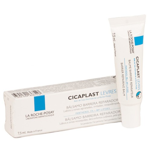 La Roche Posay cicaplast reparador de labios 7,5ml Imagen de La Roche Posay cicaplast reparador de labios 7,5ml