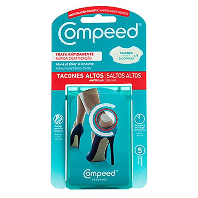 Compeed ampollas tacones altos 5uds Imagen de Compeed ampollas tacones altos 5uds