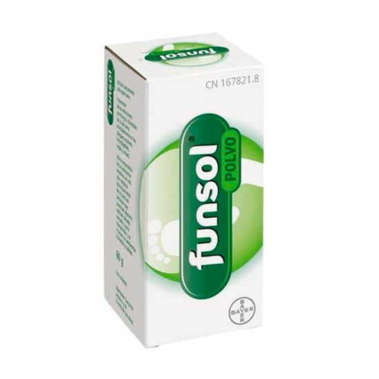 Funsol Polvo para el olor de Pies 60gr Imagen de Funsol Polvo para el olor de Pies 60gr