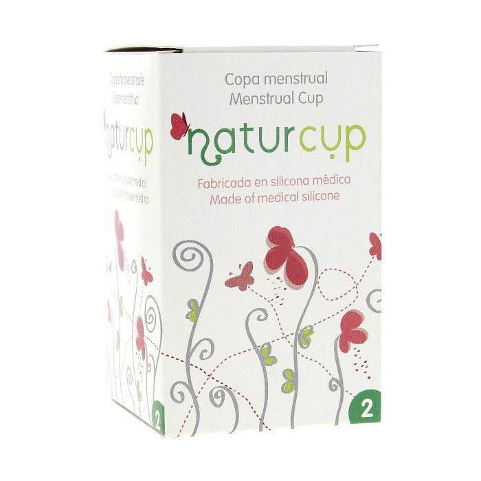 NATUR CUP COPA MENSTRUAL TALLA 2 Imagen de NATUR CUP COPA MENSTRUAL TALLA 2