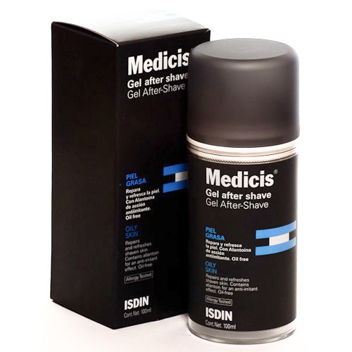 Medicis gel after shave pieles grasas 100ml Imagen de Medicis gel after shave pieles grasas 100ml