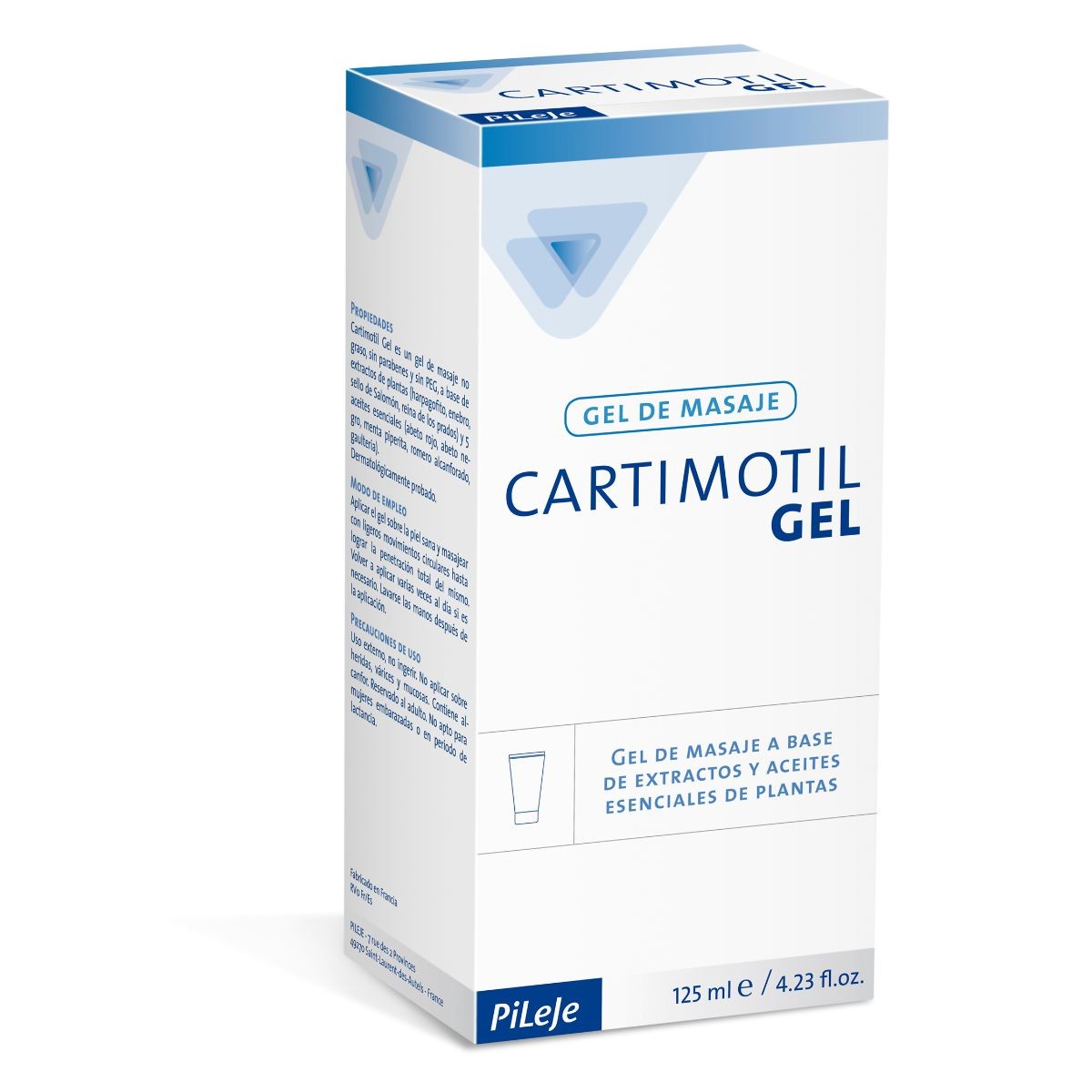 Pileje Cartimotil gel 125ml Imagen de Pileje Cartimotil gel 125ml