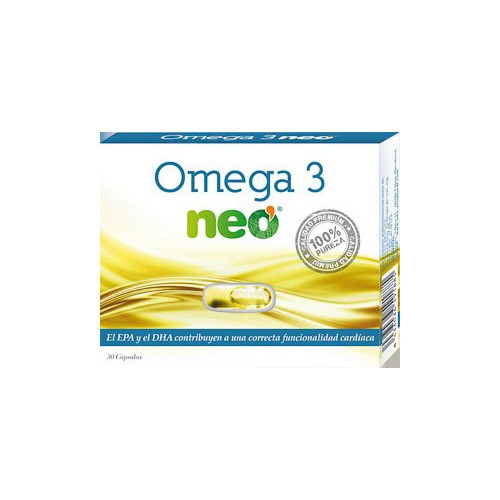 OMEGA 3 NEO 30 CAPSULAS LIQ. NEOVITAL Imagen de OMEGA 3 NEO 30 CAPSULAS LIQ. NEOVITAL