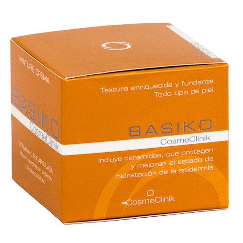 Cosmeclinik Basiko Mature crema 50ml Imagen de Cosmeclinik Basiko Mature crema 50ml
