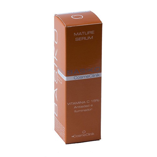 Cosmeclinik Basiko Mature sérum 30ml Imagen de Cosmeclinik Basiko Mature sérum 30ml