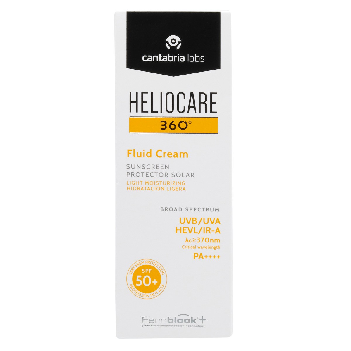 Heliocare 360º fluid cream spf50 50ml Imagen de Heliocare 360º fluid cream spf50 50ml
