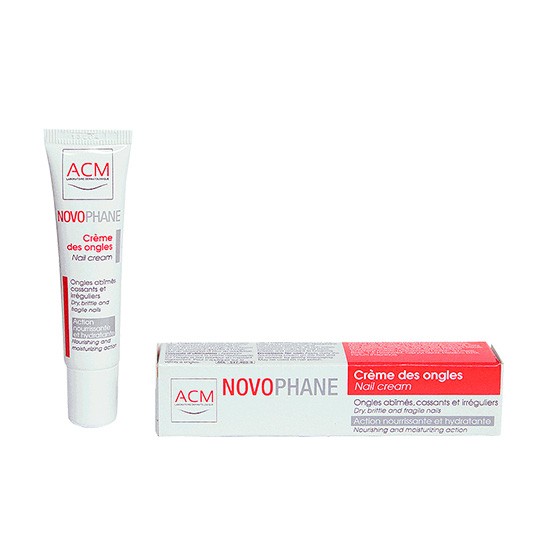 Novophane crema uñas tubo 15 ml Imagen de Novophane crema uñas tubo 15 ml