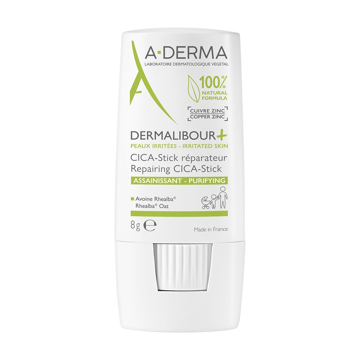 Aderma dermalibour+ stick 8g Imagen de Aderma dermalibour+ stick 8g