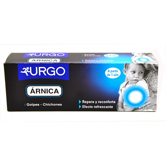 URGO ARNICA GEL TUBO 50 GR Imagen de URGO ARNICA GEL TUBO 50 GR