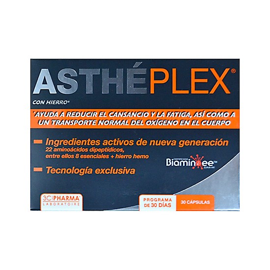 ASTHEPLEX PROGRAMA 30 DIAS 30 CAPSULAS Imagen de ASTHEPLEX PROGRAMA 30 DIAS 30 CAPSULAS