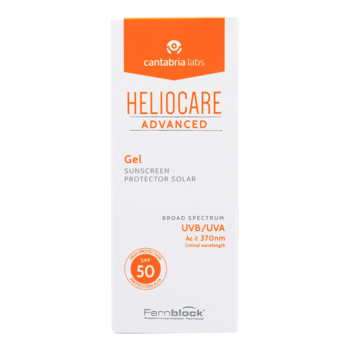 Heliocare advanced gel spf50 50ml Imagen de Heliocare advanced gel spf50 50ml