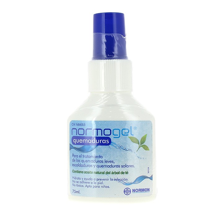 NORMOGEL QUEMADURAS 75 ML Imagen de NORMOGEL QUEMADURAS 75 ML