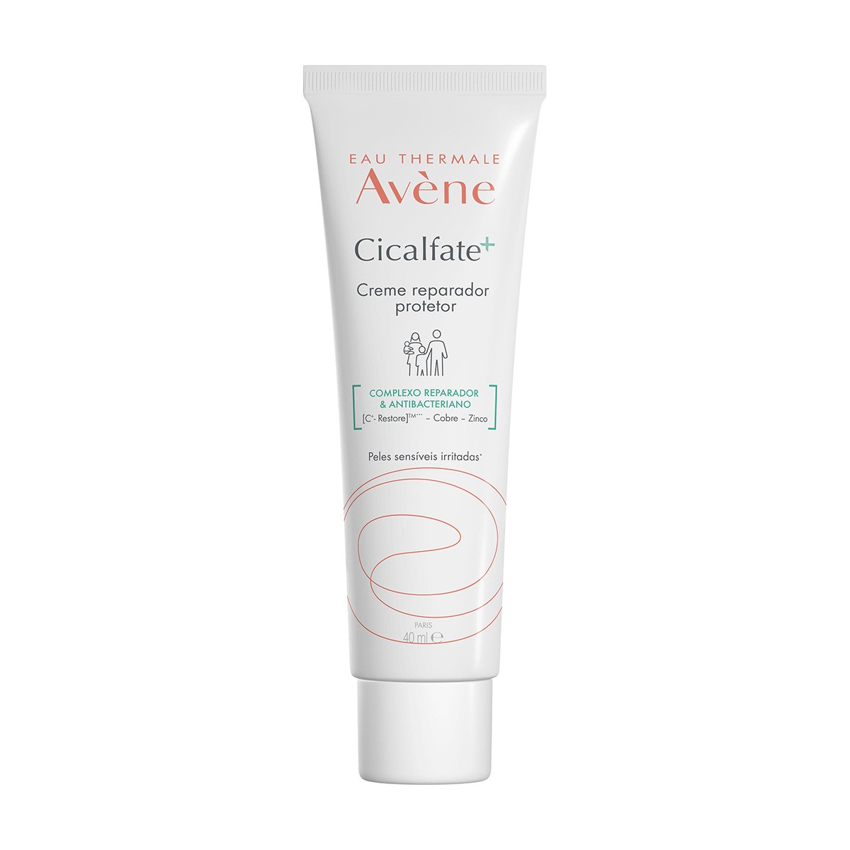 Avene Cicalfate crema reparadora 40ml Imagen de Avene Cicalfate crema reparadora 40ml