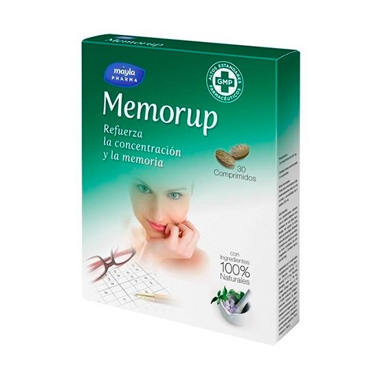 Memorup 30 comprimidos Imagen de Memorup 30 comprimidos