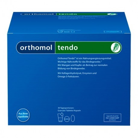 ORTHOMOL TENDO 30 SOBRES GRANULADO Imagen de ORTHOMOL TENDO 30 SOBRES GRANULADO