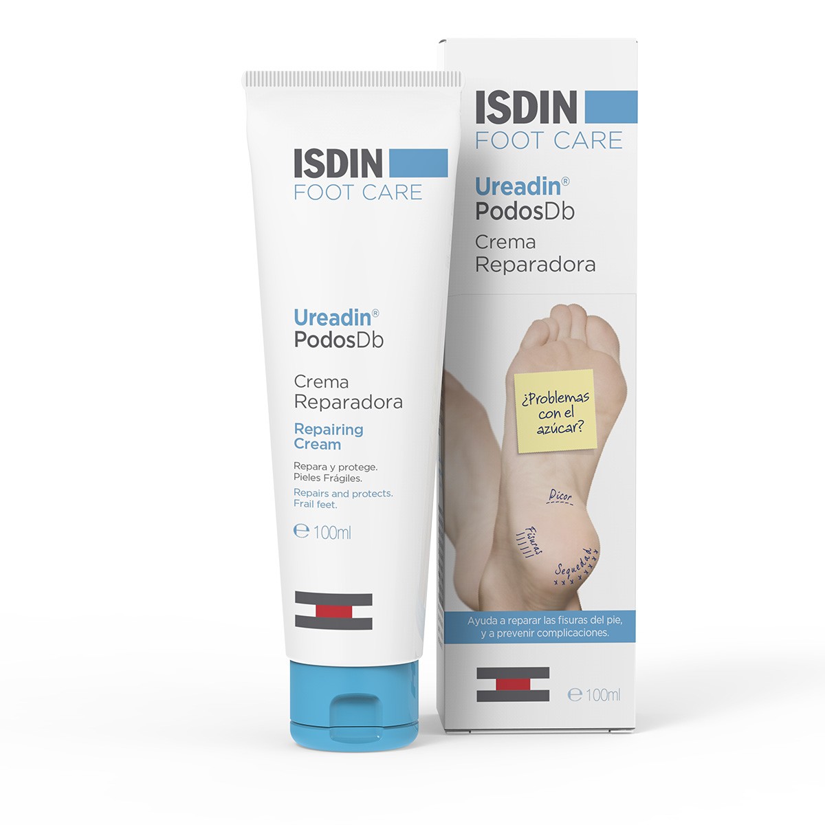 Ureadin podos db piel diabético 100 ml Imagen de Ureadin podos db piel diabético 100 ml