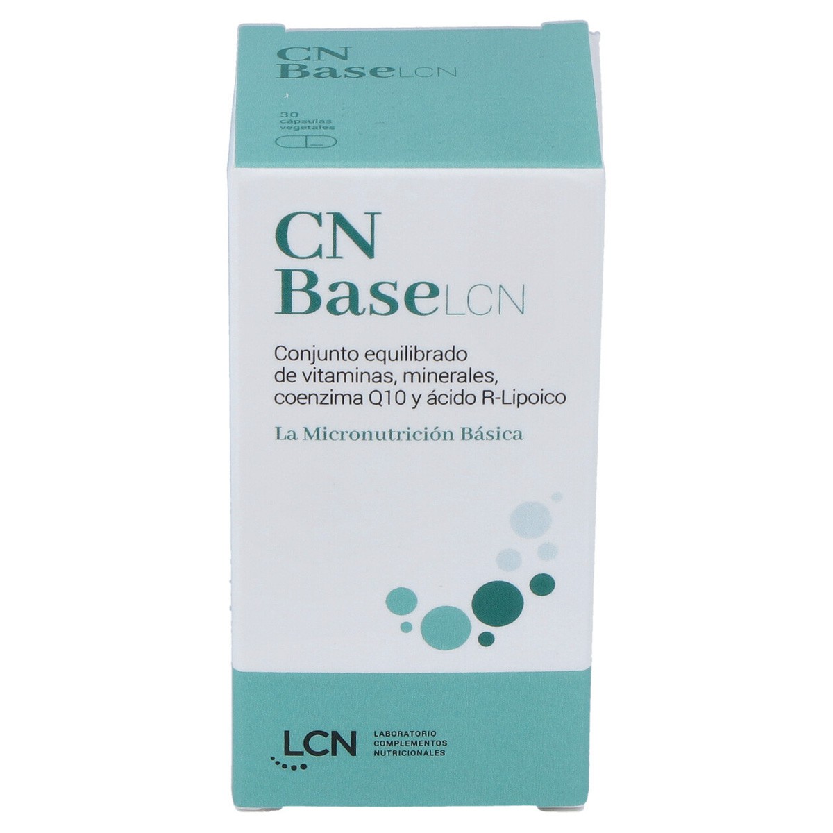 LCN Cn base 30 cápsulas Imagen de LCN Cn base 30 cápsulas