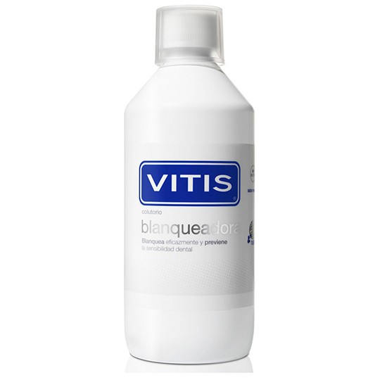 Vitis Blanqueador colutorio 500ml Imagen de Vitis Blanqueador colutorio 500ml