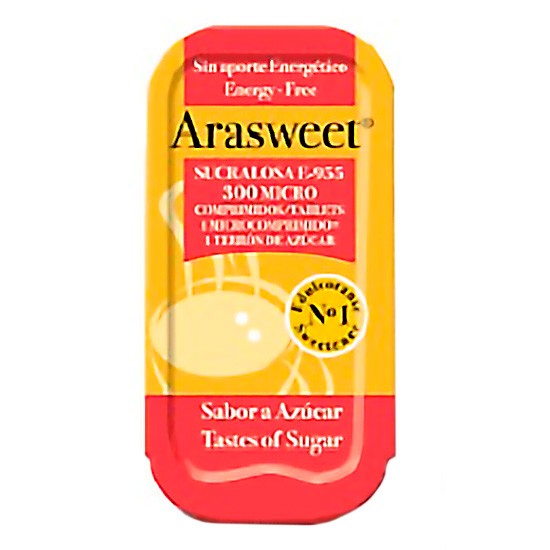 Arasweet 300 comprimidos Imagen de Arasweet 300 comprimidos