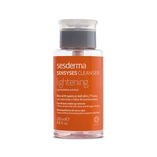 Sesderma Sensyses cleanser lightening 200ml Imagen de Sesderma Sensyses cleanser lightening 200ml