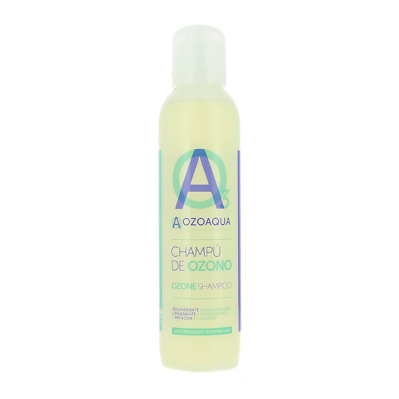 Ozoaqua blue champú 250ml Imagen de Ozoaqua blue champú 250ml