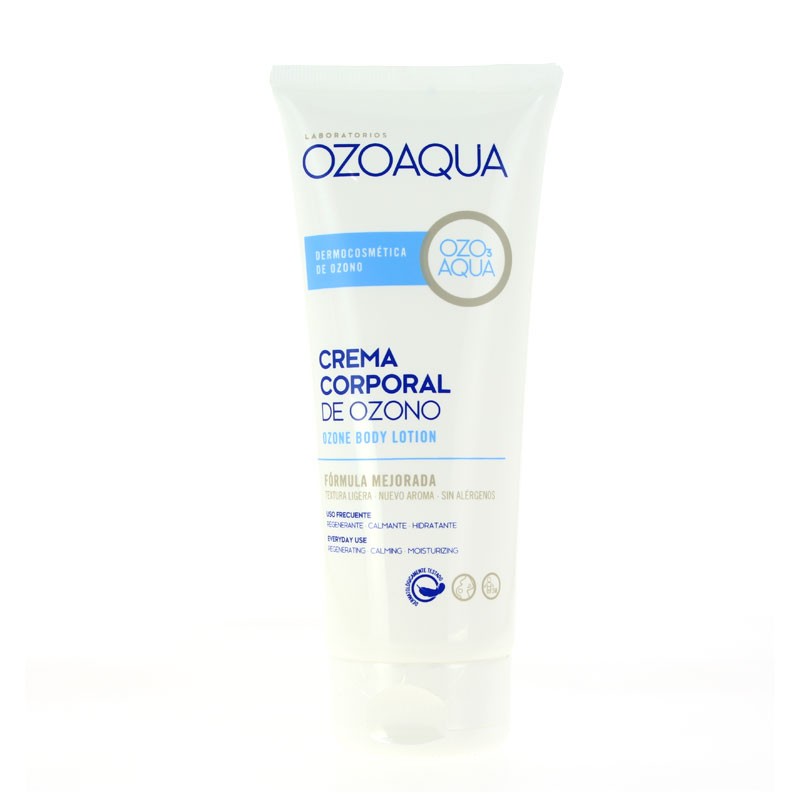 Ozoaqua Blue crema corporal 200ml Imagen de Ozoaqua Blue crema corporal 200ml
