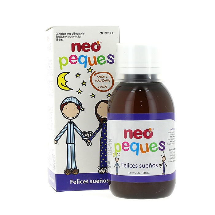 NEO PEQUES FELICES SUEÑOS 150ML NEOVITAL Imagen de NEO PEQUES FELICES SUEÑOS 150ML NEOVITAL