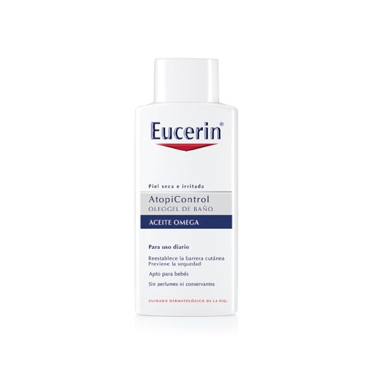 Eucerin atopicontrol oleogel baño 400ml Imagen de Eucerin atopicontrol oleogel baño 400ml