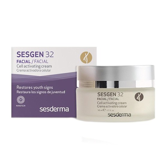 Sesderma Sesgen 32 crema nutritiva activadora 50ml Imagen de Sesderma Sesgen 32 crema nutritiva activadora 50ml