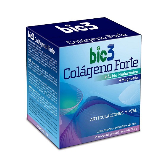 Bie3 colageno forte 30 sobres Imagen de Bie3 colageno forte 30 sobres