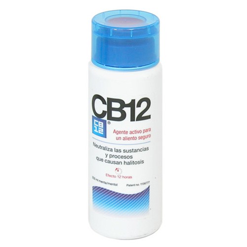 CB12 ENJUAGUE BUCAL BUEN ALIENTO 250 ML Imagen de CB12 ENJUAGUE BUCAL BUEN ALIENTO 250 ML