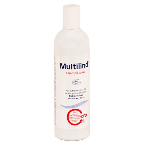 Multilind champu suave 400 ml Imagen de Multilind champu suave 400 ml