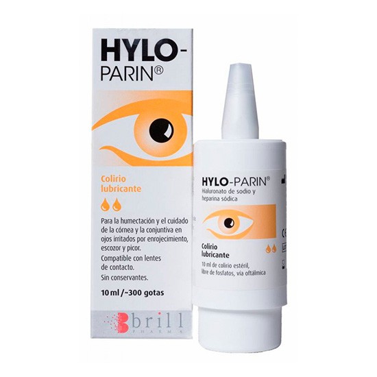 HYLO-PARIN 10 ML Imagen de HYLO-PARIN 10 ML