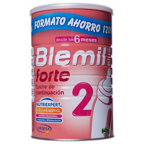 Blemil Plus 2 forte Nutriexpert leche de continuación 1200g Imagen de Blemil Plus 2 forte Nutriexpert leche de continuación 1200g