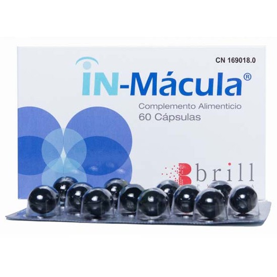 IN-MACULA 60 CAPSULAS Imagen de IN-MACULA 60 CAPSULAS