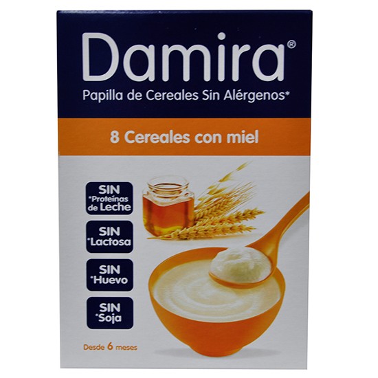 DAMIRA MULTICEREALES C/MIEL Imagen de DAMIRA MULTICEREALES C/MIEL