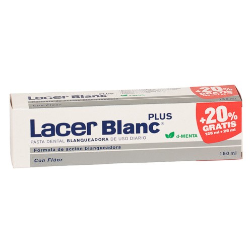 Lacer Blanc pasta menta 125ml Imagen de Lacer Blanc pasta menta 125ml