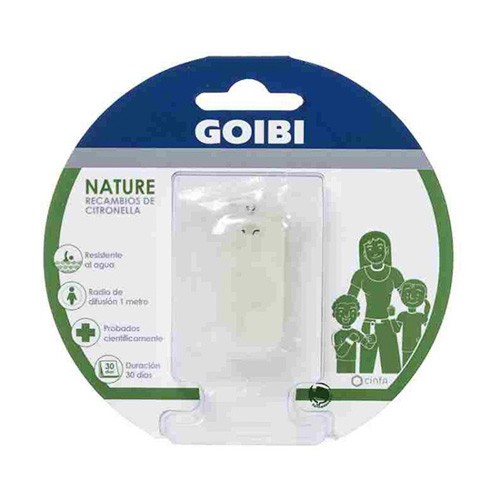 GOIBI RECAMBIOS DE CITRONELLA Imagen de GOIBI RECAMBIOS DE CITRONELLA