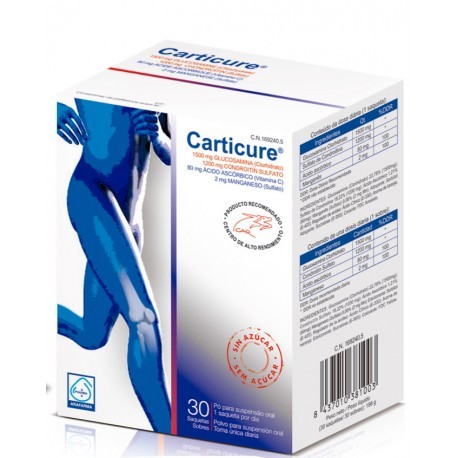 Carticure 30 sobres Imagen de Carticure 30 sobres
