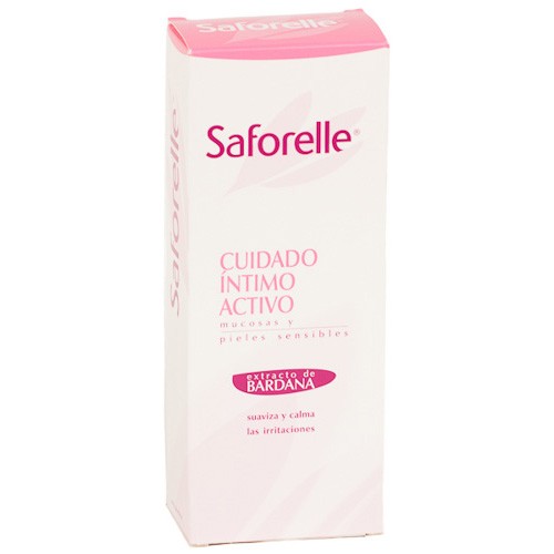 SAFORELLE CUIDADO INTIMO ACTIVO 250 ML Imagen de SAFORELLE CUIDADO INTIMO ACTIVO 250 ML