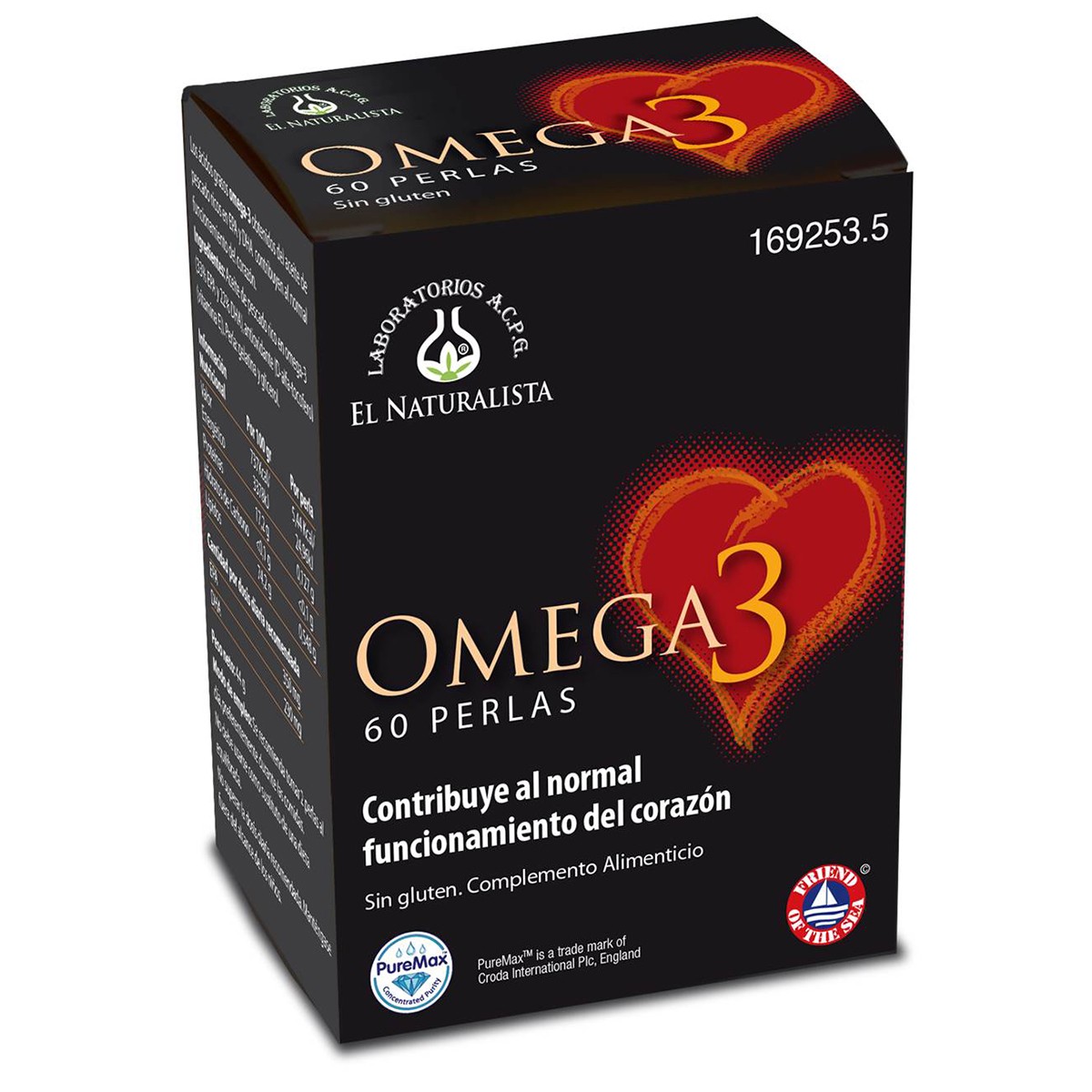 EL NATURALISTA OMEGA 3 60 PERLAS Imagen de EL NATURALISTA OMEGA 3 60 PERLAS