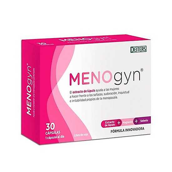 Menogyn 30 cápsulas deiters Imagen de Menogyn 30 cápsulas deiters