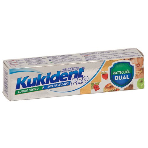 Kukident pro plus protección dual 40g Imagen de Kukident pro plus protección dual 40g
